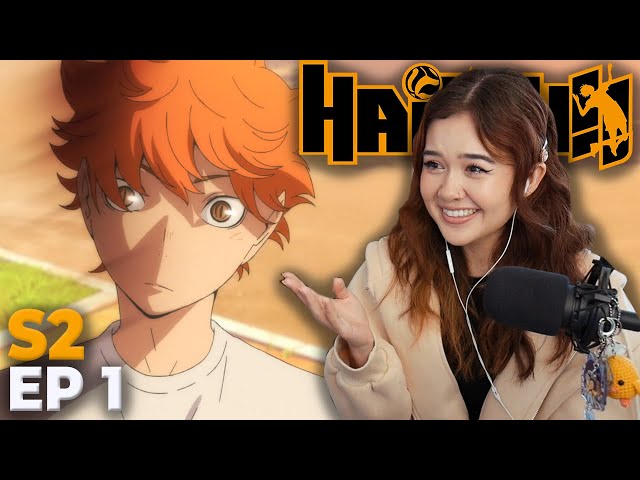 LET'S GO TO TOKYO!  Haikyuu Season 2 Episode 1 Reaction! 