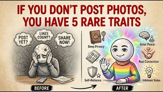 If You Don’t Post Photos, You Have These 5 Rare Traits