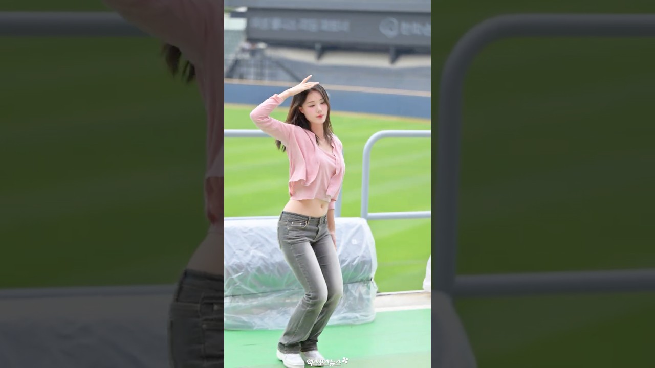 고예지 치어리더 '상큼함 가득한 인간복숭아'