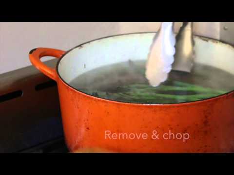 Second Recipes Asparagus And Farm Egg Pasta-11-08-2015