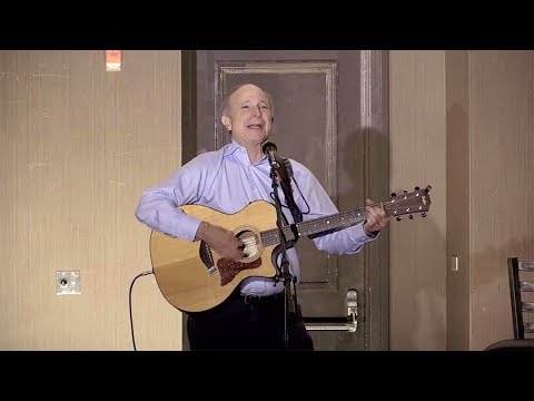 Dr. Mache Seibel sings Colonoscopy Song in Speech on Sussessful Aging