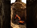 Mini Excavator's Epic Dig Turns Dusty! 🚧