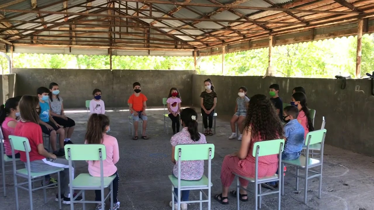 Երաժշտառիթմիկ խաղ ծափերով