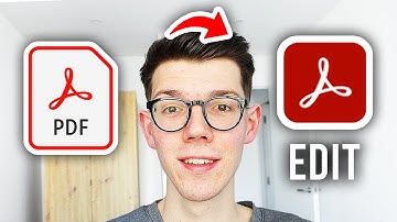 How To Edit PDF In Adobe Acrobat Pro - Step By Step