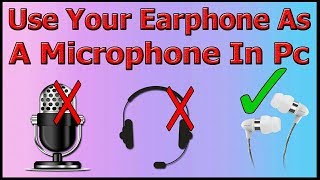 Using Earphone Mic On Pc Contact Information Finder