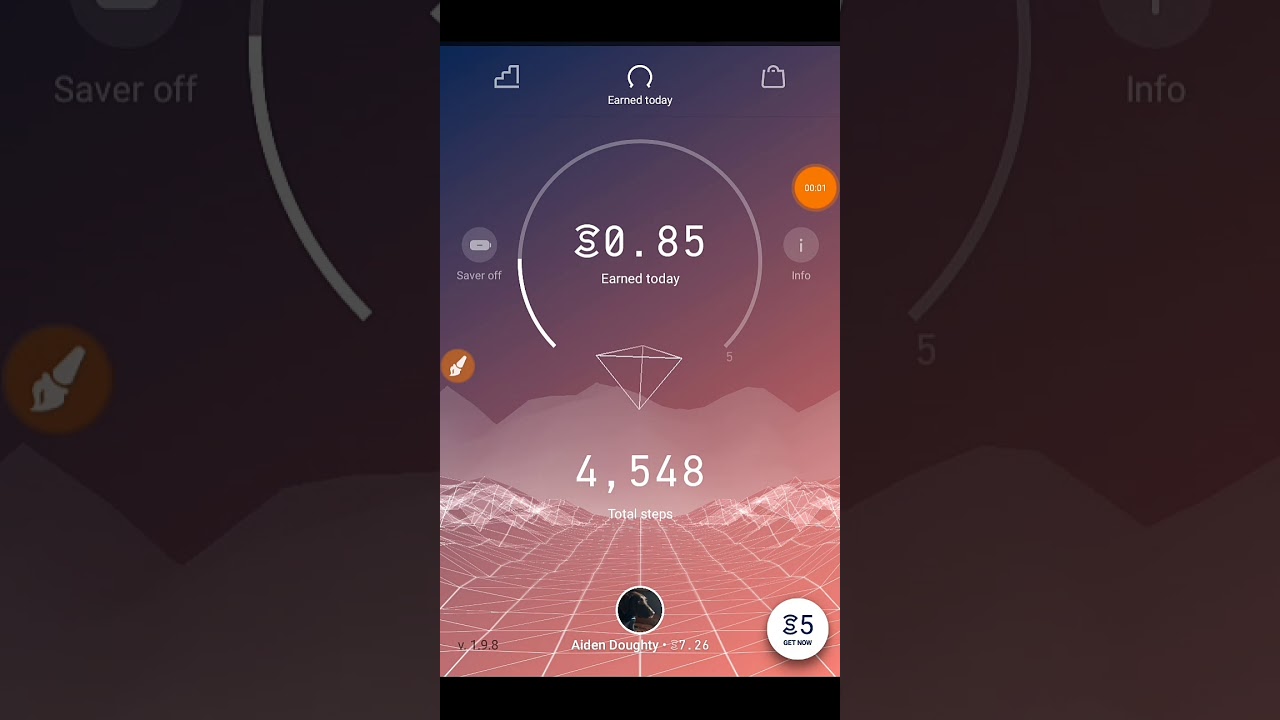 How to earn MONEY for WALKING 