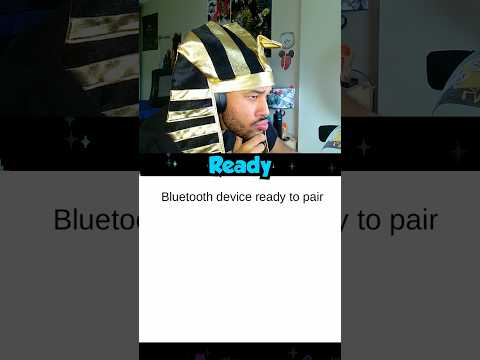 Bro Did Bluetooth Device Is Ready To Pair 