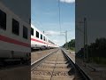 Train Sim World 3: Kassel - Würzburg BR101 passing  #railfan #train #railfanning #railway #shorts