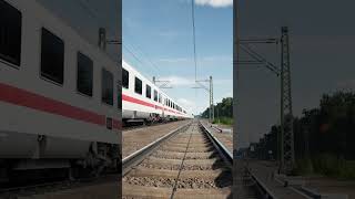 Train Sim World 3: Kassel - Würzburg BR101 passing  #railfan #train #railfanning #railway #shorts