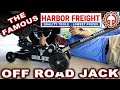 Harbor Freight Badland Off-Road Jack: Unboxing, Testing, and Mind-Blown First Impressions!