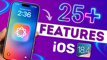25+ Features & Changes in iPhone - Everything New in iOS 18.4 🤯🔥