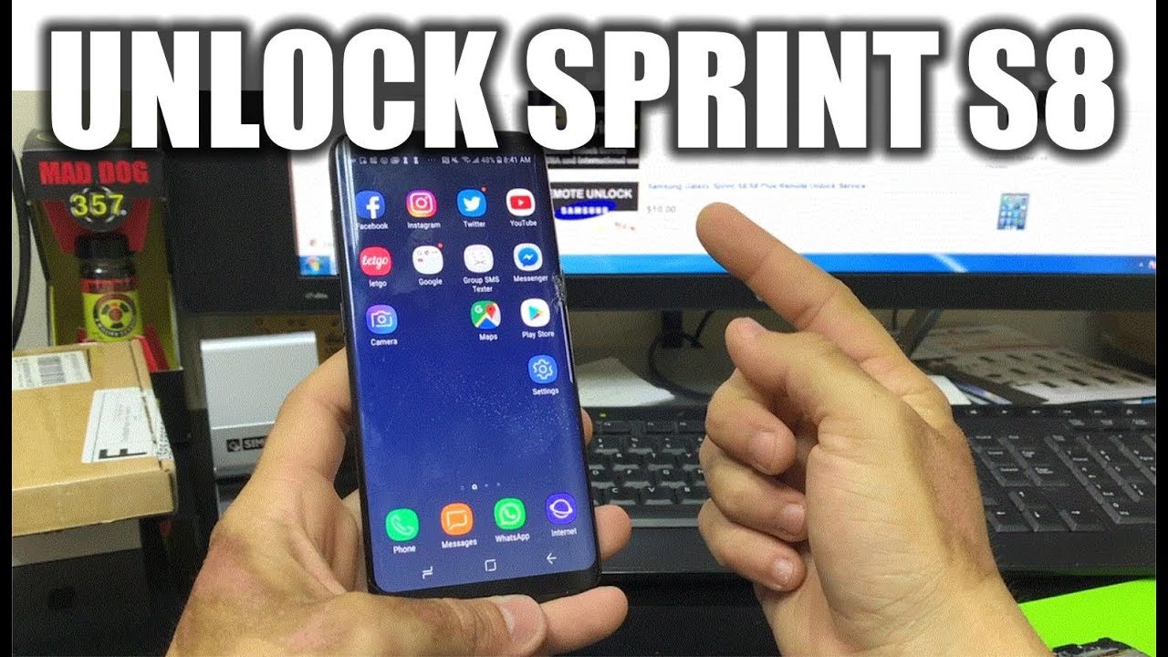 Unlock Samsung S8