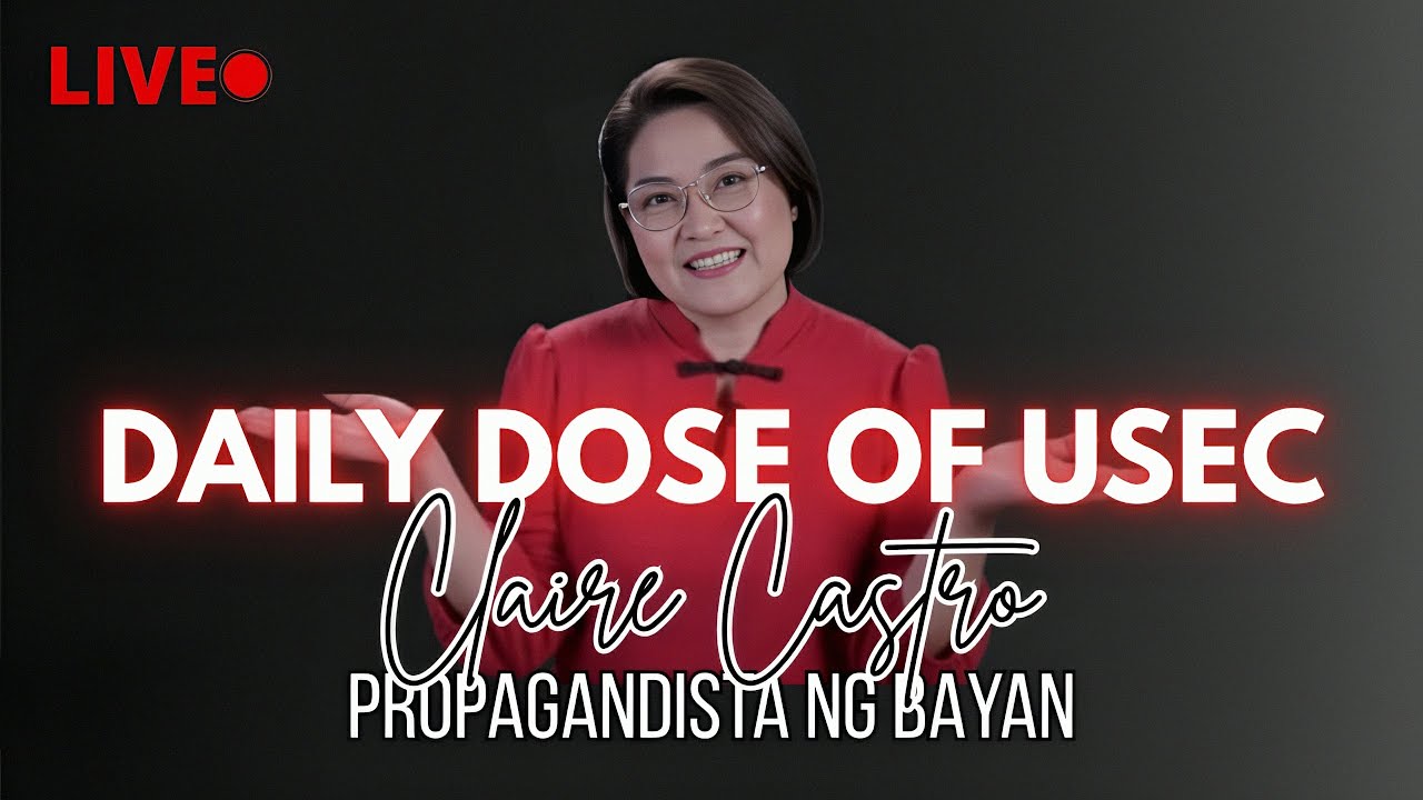 Mike Defensor & Sen Marcoleta | Daily Dose Of Usec Claire Castro ...