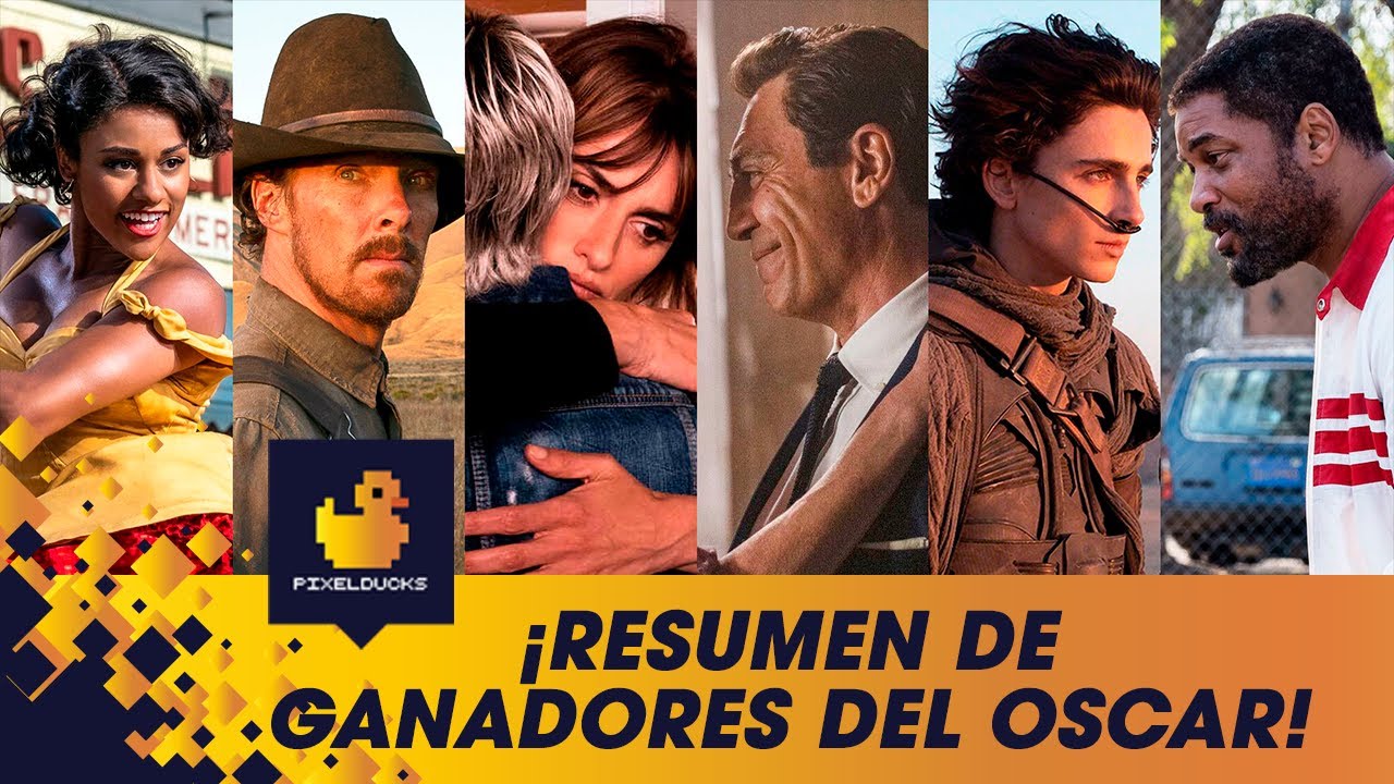 OSCARS 2022: Resumen de ganadores y polémicas