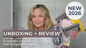 Uitpakken van de Laurel Denise Planners voor 2026! | Eerste indrukken + wat ik kocht