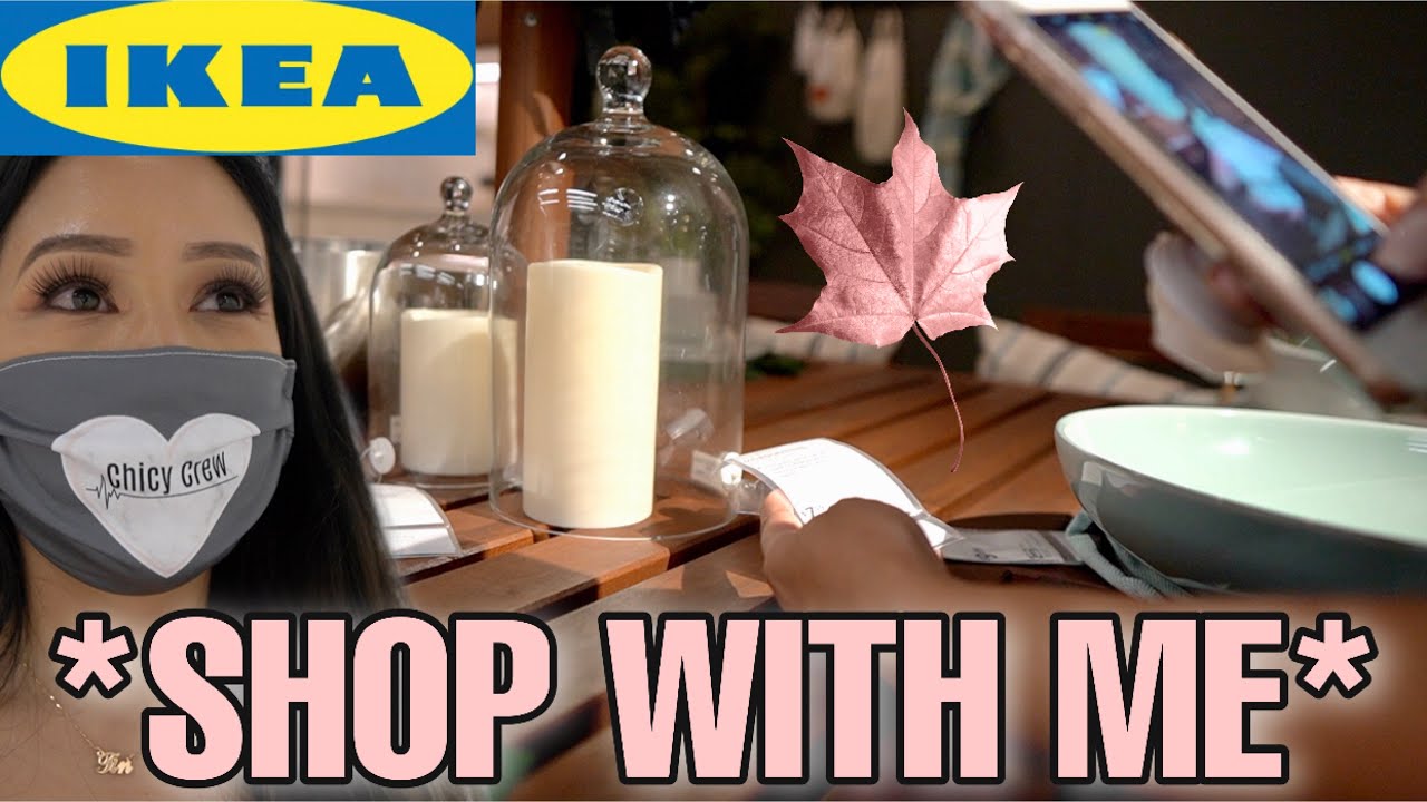 IKEA FALL 2020 SHOP WITH ME - SHOP WITH ME AT IKEA FALL 2020 & HAUL - IKEA FALL HOME DECOR HAUL