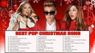 Top 100 Merry Christmas Songs 2021 - Best Pop Christmas Songs Ever 2020-2021