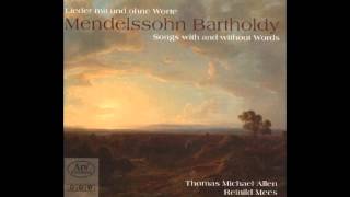 Video thumbnail of "Mendelssohn: "Der Mond"  Thomas Michael Allen "