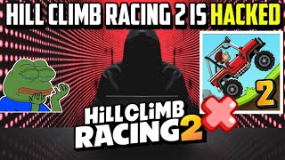 HILL CLIMB RACING 2 IS HACKED⚠️😭#hillclimbracing2 #hillclimbracing screenshot 5