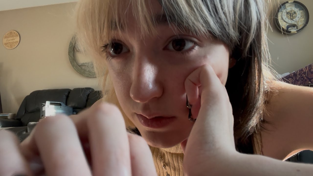 ASMR thrift haul lofi
