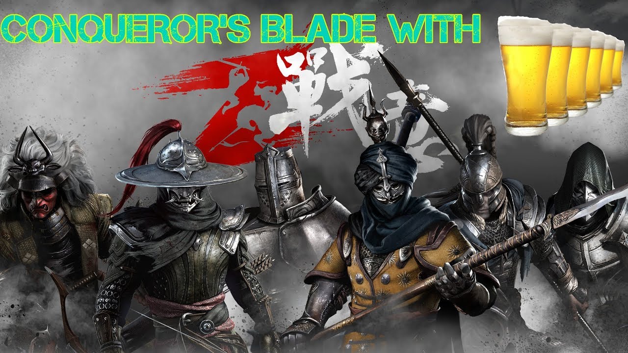 Conqueror's blade Glaive weapon review