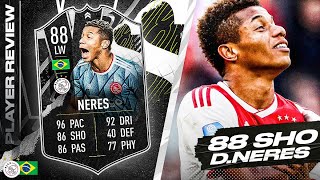 OH MY!!  88 UCL SHOWDOWN SBC DAVID NERES REVIEW! - FIFA 21 ULTIMATE TEAM