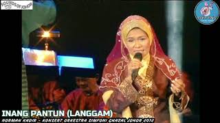INANG PANTUN by NORMAH KADIR - Konsert Simfoni Ghazal Johor 2012 ~ Sounds Of Johor: EP 36.