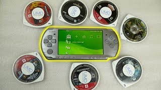 Is a PSP still worth it?
Today we answer the question, is a PSP still worth it in 2018?
I look at what you can do with a PSP, the games and functionality of this almost 15 year old gaming console.
☀ Product mentioned:
PSP: http://amzn.to/2D9vxXZ
Power adapter: http://amzn.to/2DaPFZJ
☀ Gear used for the video:
Panasonic Lumix G7 Camera: http://amzn.to/2xAyBuE
Limo Studio Lights: http://amzn.to/2wLEDuA
Audio-Technica ATR3350iS Mic: http://amzn.to/2wLEffT
☀ Social Media
Facebook: https://www.facebook.com/Eevnos/
Twitter - https://twitter.com/eevnos
Instagram - https://www.instagram.com/eevnos/
☀ Music:
Joakim Karud http://youtube.com/joakimkarud Is a PSP still worth it?
