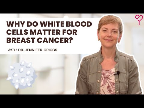 Video: Bývali by biele krvinky pri rakovine prsníka?