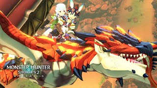 Monster Hunter Stories 2: Wings of Ruin - Announcement Trailer | PS4