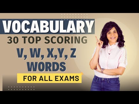 Learn Important English Vocabulary Words For All Competitive Exams + Synonyms & Antonyms | ChetChat