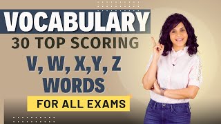 Thumbnail 30 Top-Scoring English Vocabulary Words For All Competitive Exams + Synonyms & Antonyms | ChetChat