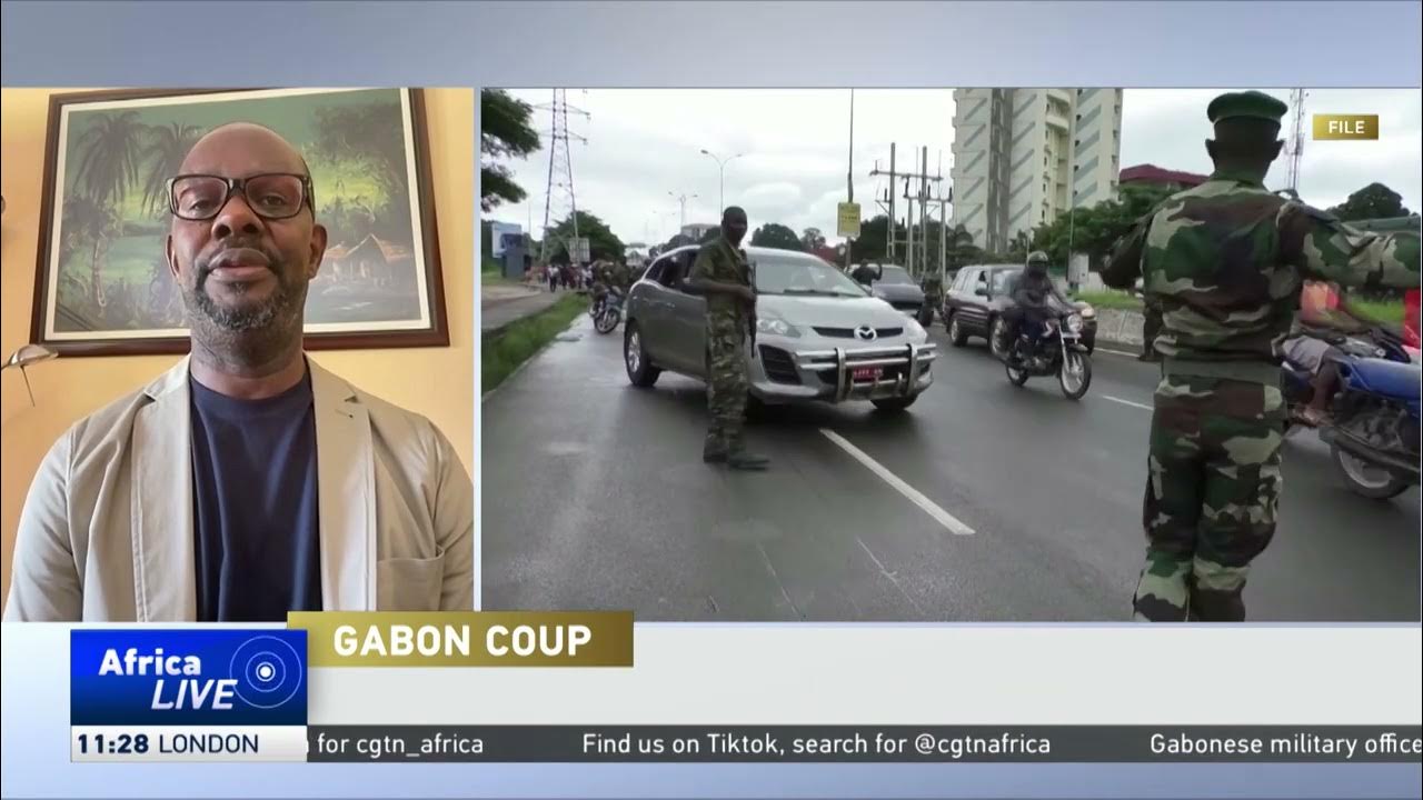 Expert shares insights on the military takeover in Gabon