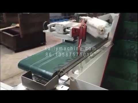 Automatic O ring counting packing machine auto feeding, auto convey ...