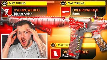 the *NEW* BEST M4 CLASS in MODERN WARFARE 2!! (Best M4 Class Setup)