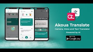 Akoua Translate - Text, Camera, Voice translator powered by AI screenshot 5