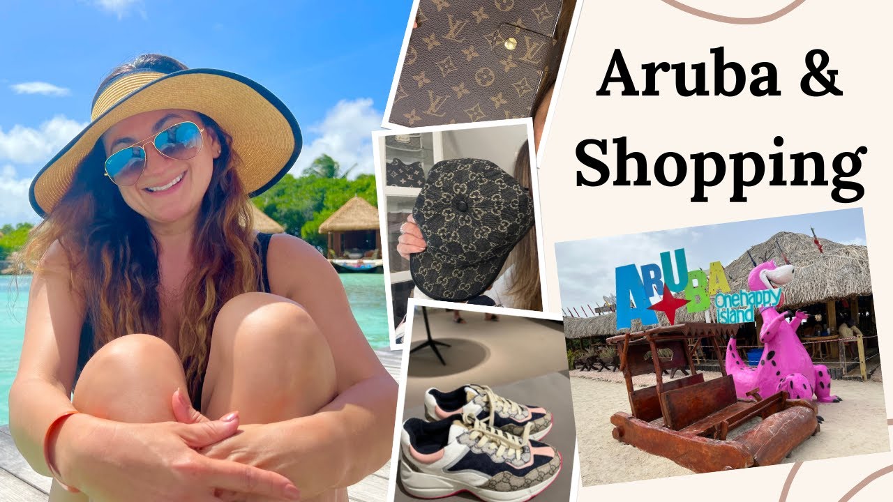 Louis Vuitton Shopping Vlog in Aruba!!! Can You Guess What I