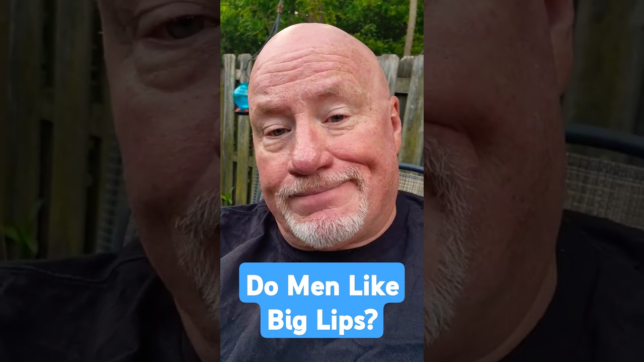 Нравятся ли мужчинам большие губы у женщин?