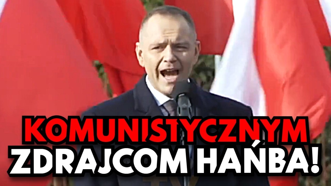 PRZEPIĘKNE WYSTĄPIENIE NAWROCKIEGO! TAKICH SŁÓW NIKT SIĘ NIE SPODZIEWAŁ!
