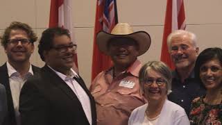 Tsuut'ina - Mayor and Council Dinner 2018 09 21