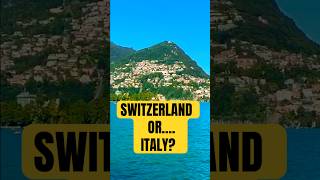 Move Over, Lake Como…This is Switzerland’s Paradise #shorts #travel