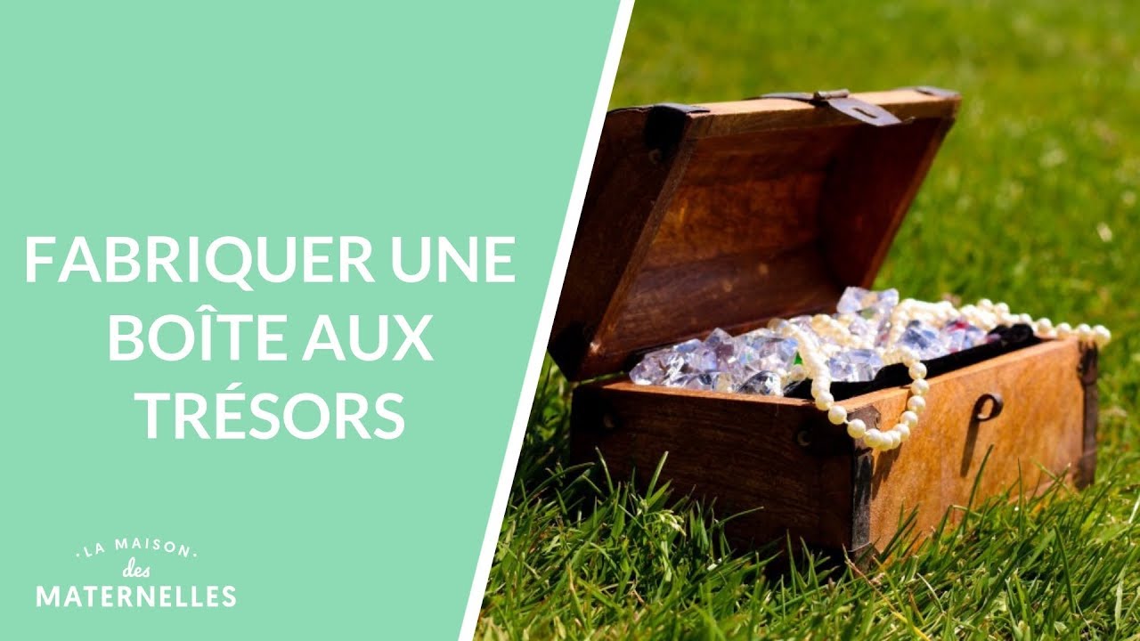Fabriquer Une Boite Aux Tresors La Maison Des Maternelles Lmdm Youtube