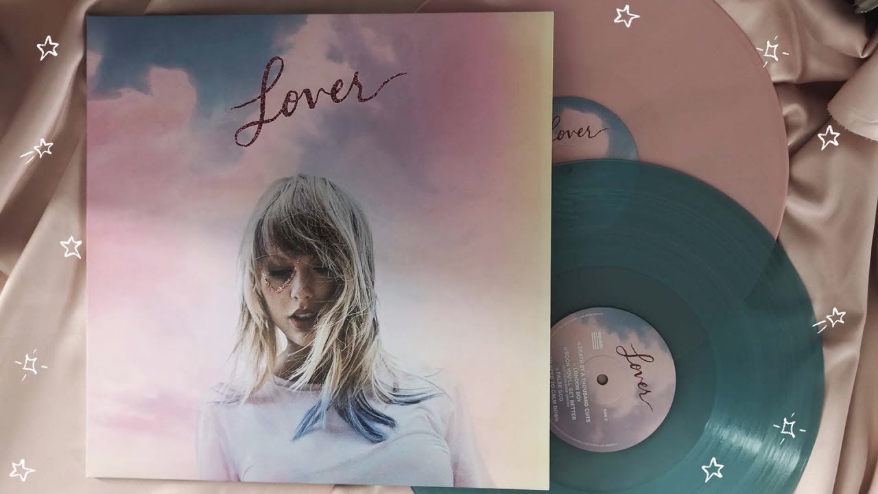 Taylor Swift Lover Vinyl Unboxing