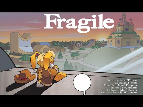 Sonic The Hedgehog Comic Drama Short:"Fragile"(Issue 232)