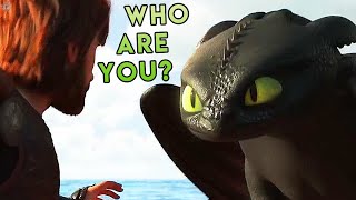 If Toothless Could TALK | How to Train Your Dragon screenshot 4