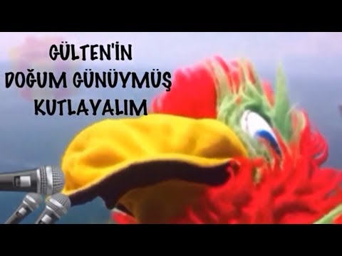 İyi ki Doğdun GÜLTEN  :)  2. KOMİK DOĞUM GÜNÜ VİDEOSU Made in Turkey :) 🎂 *ABİDİN KUKLA*