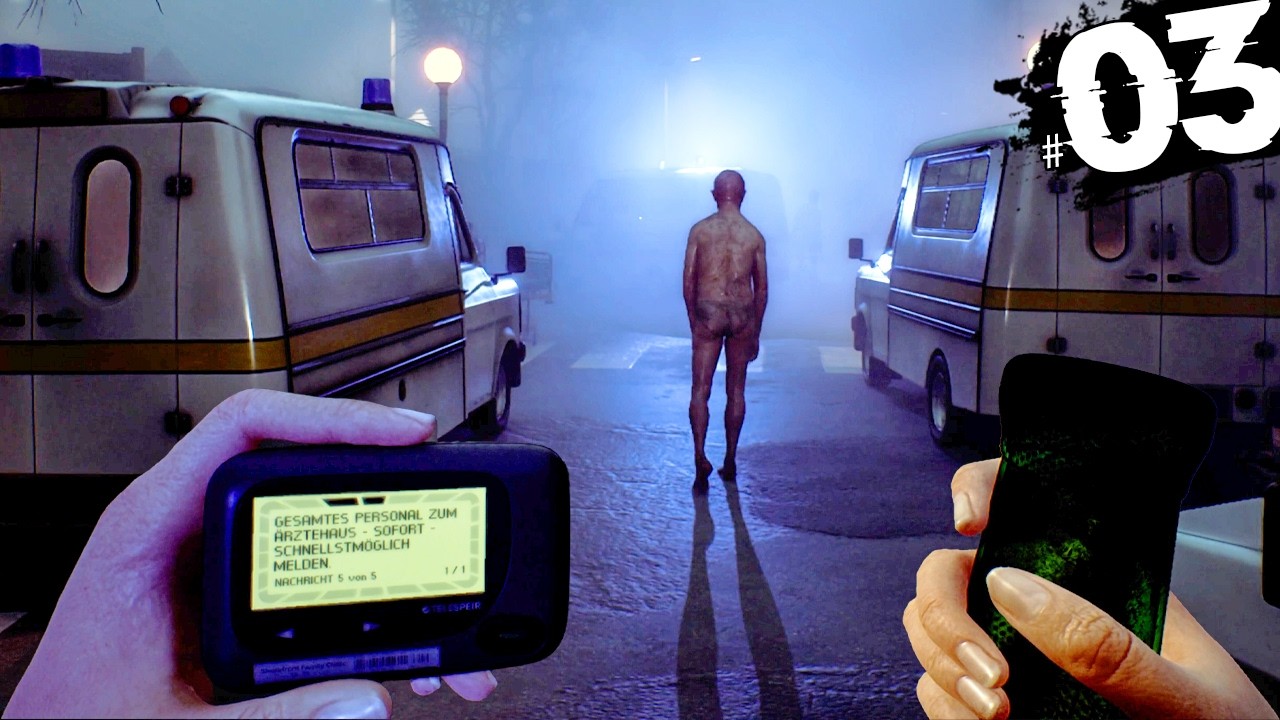 Silent Hill Townfall 4K Gameplay Deutsch - Der Horror beginnt mit Zoe
