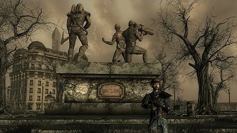 Fallout 3 - Tepid Sewers and The Anchorage War Memorial