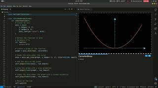 ✨ Visualizing Math with Manim! ✨