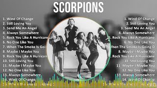 Scorpions 2024 MIX Best Songs - Wind Of Change, Still Loving You, Send Me An Angel, Always Somew...
